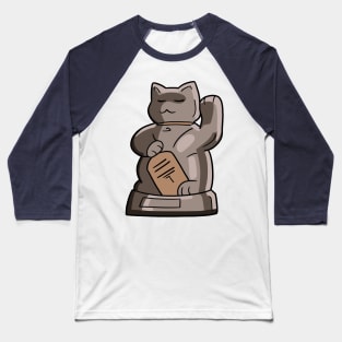 Maneki-neko Baseball T-Shirt